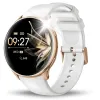 Smartwatch Zegarek Damski Angelo Y11 złoty AMOLED Ciśnienie Kroki Rozmowy Menu PL